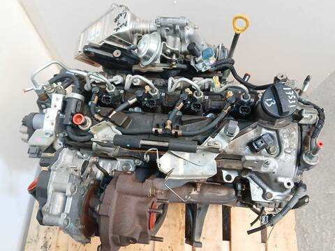 Foto 3ª: Motor Completo Toyota Auris 1.4 D-4D NDE180_) 90CV 66KW [1ND] (2013)