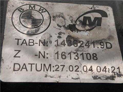 Foto 3ª: Radiador Motor Bmw Serie 3 315 1.8 316TI 115CV 85KW [N46 B18 A] (2004)