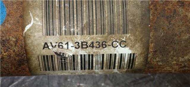 Transmision Delantera Derecha Ford Focus 1.6 EDITION [1.6 LTR. - 85 KW TDCI CAT]