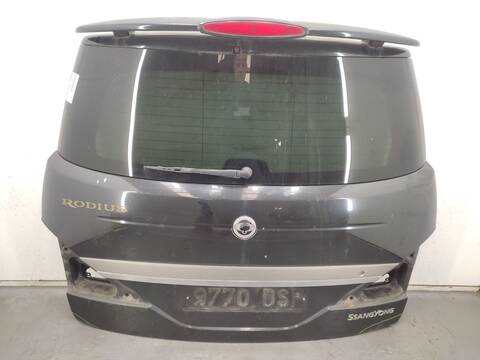 Foto 3ª: Portón Ssangyong Rodius 2.7 TD CAT 163CV 120KW [D27DT] (2005)