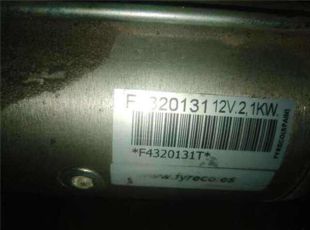 Motor de Arranque Renault Megane II CLASSIC BERLINA (2003-_)