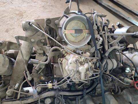 Foto 2ª: Motor Completo Mercedes Clase E 200 G CLASE 124 BM 124) COUPE/CABRIO (1989)