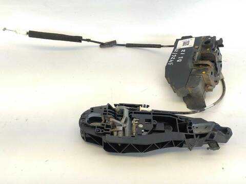 Foto 2ª: Cerradura Puerta Delantera Izquierda Peugeot 308 1.6 HDI 92CV (2013)
