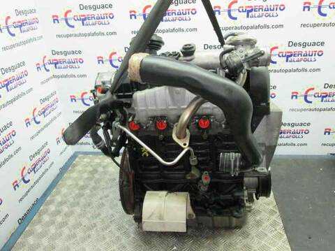 Foto 2ª: Motor Completo Seat Ibiza ATD (2002)