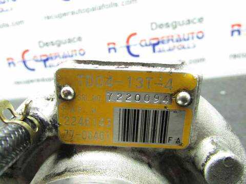 Foto 2ª: Turbocompresor Bmw Serie 5 518 BERLINA (1988)