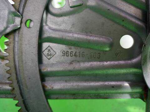 Foto 2ª: Elevalunas Manual Trasero Izquierdo Renault Scenic XMOD BOSE 132CV [H5F 404  H5F 408] (2009)