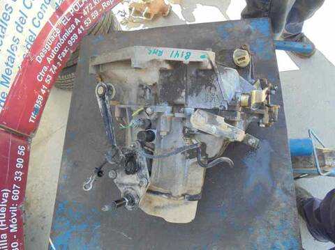 Foto 2ª: Caja Cambios Peugeot 206 XS BERLINA 75CV 55KW [KFW] (2001)