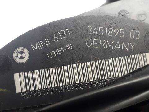 Foto 3ª: Mando Luces Mini Mini 1.6 16V DIESEL CAT 109CV 80KW (2007)