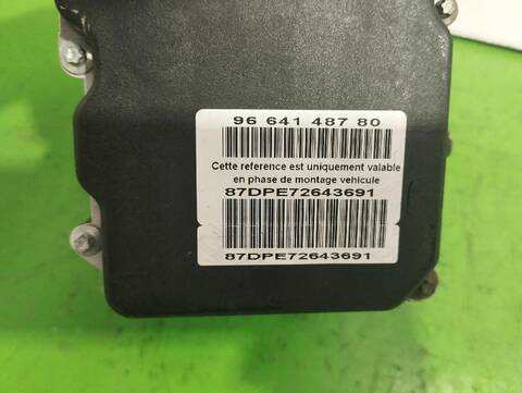 Foto 2ª: Abs Citroen C4 1.6 16V HDI FAP 109CV [9HZDV6TED4] (2007)