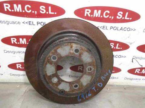 Disco Freno Trasero Jeep Compass LIMITED 140CV 103KW