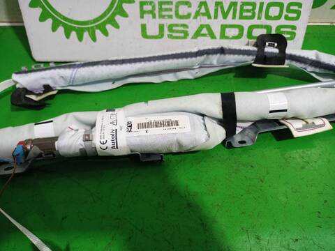 Foto 3ª: Airbag Cortina Delantero Derecho Nissan Qashqai ACENTA 140CV [HR13DDT] (2013)