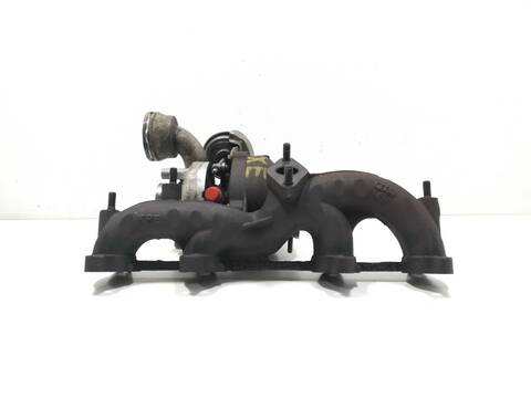 Foto 2ª: Turbocompresor Skoda Octavia BERLINA (2005)