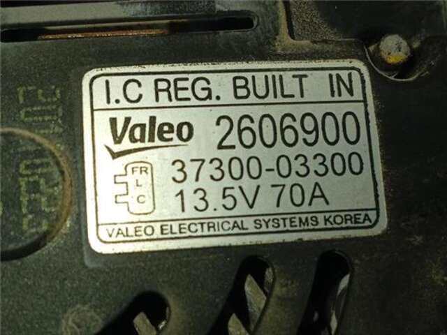 Alternador Hyundai i20 1.4 GO PLUS [1.4 LTR. - 74 KW CAT]