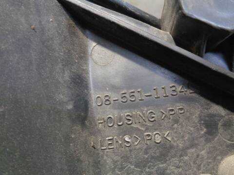 Foto 3ª: Faro Izquierdo Renault Megane 1.9 D AUTHENTIQUE BERLINA 64CV 47KW I FASE 2 BERLINA BA0) [F8Q] (2000)