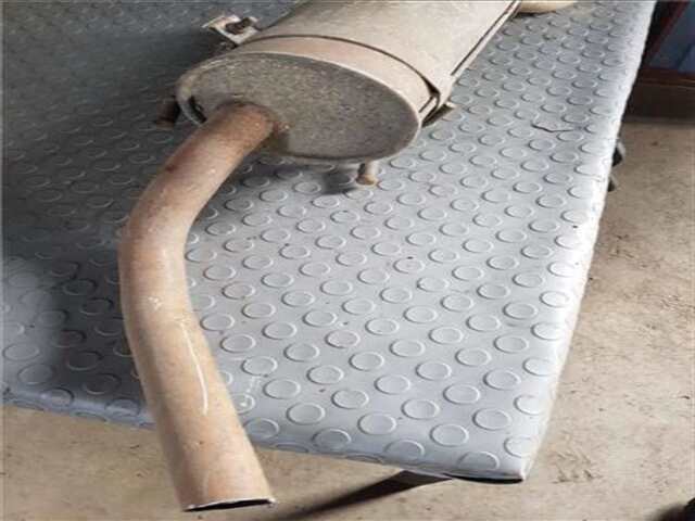 Foto 3ª: Tubo de Escape Fiat Scudo 1.9 D [D9B]