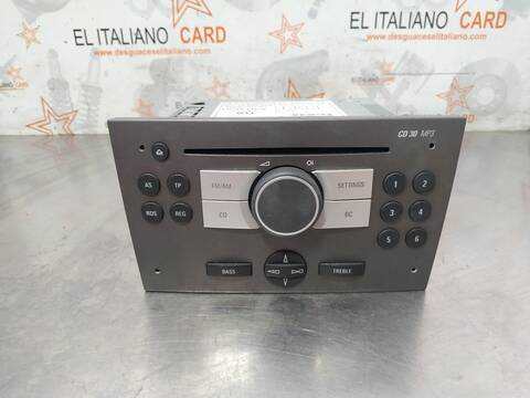 Sistema Audio Radio CD Opel Meriva ENJOY 105CV 77KW