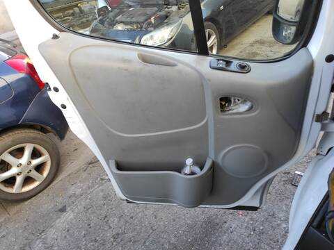 Tapizados Cartoneras Nissan Primastar F9Q760