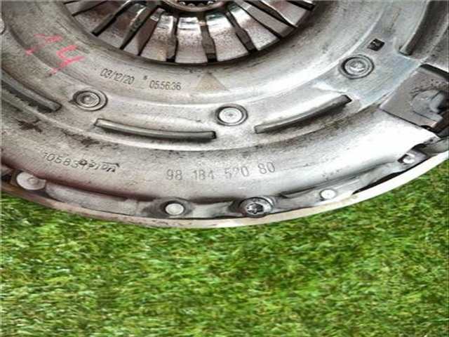 Foto 2ª: kit Embrague Citroen Jumpy CONTROL M BLUE-HDI FAP 122CV 90KW FURGON [AHK / DW10FE] (2021)