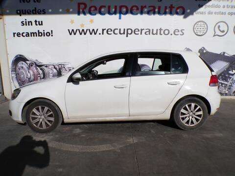 Foto 2ª: Caja Cambios Volkswagen Golf CBD (2009)