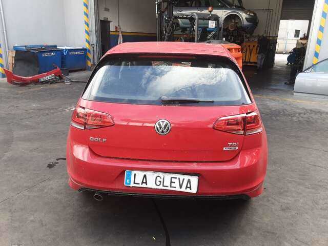 Foto 2ª: Piloto Portón Derecho Volkswagen Golf 1.6 TDI105CV/77KW 0CV [CLHC] (2014)
