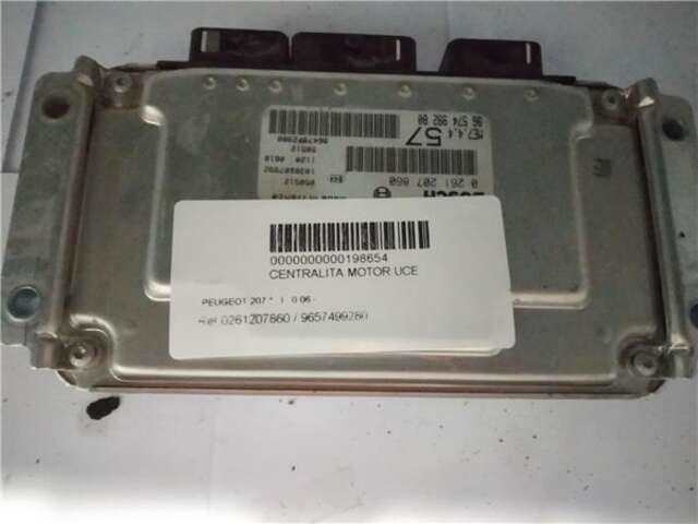 Centralita Motor ECU Peugeot 207 1.6 16V