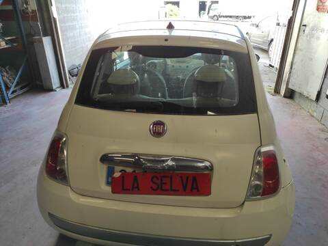 Portón Fiat 500 169A4000