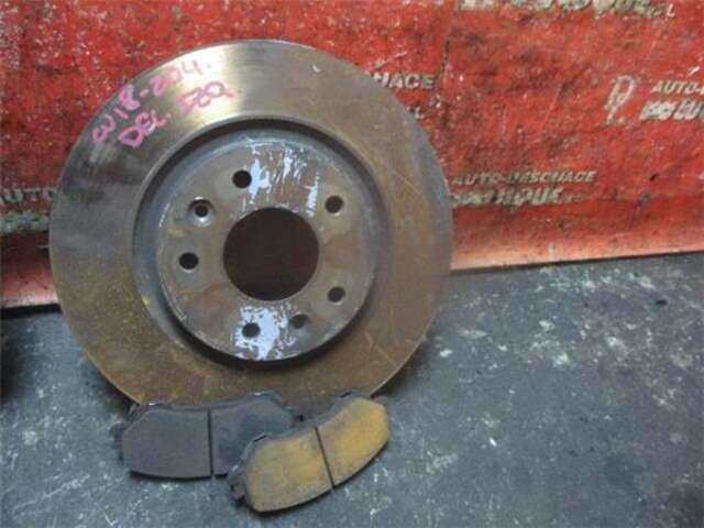 Disco Freno Delantero Nissan Qashqai 1.5DCI