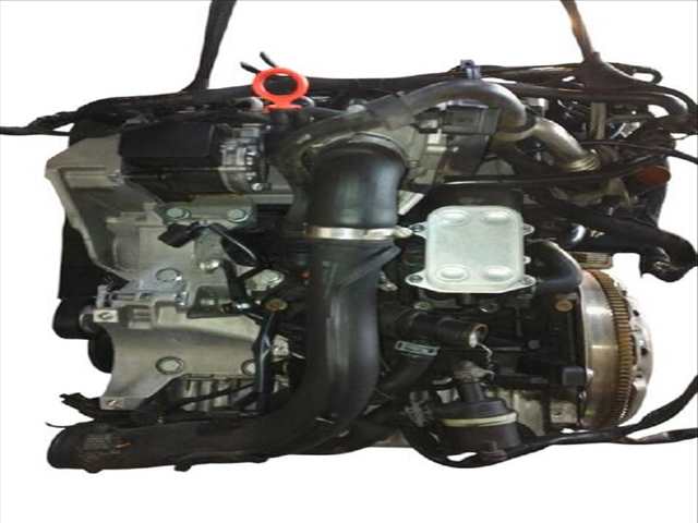 Foto 2ª: Motor Completo Seat Ibiza 1.6 TDI (2008)
