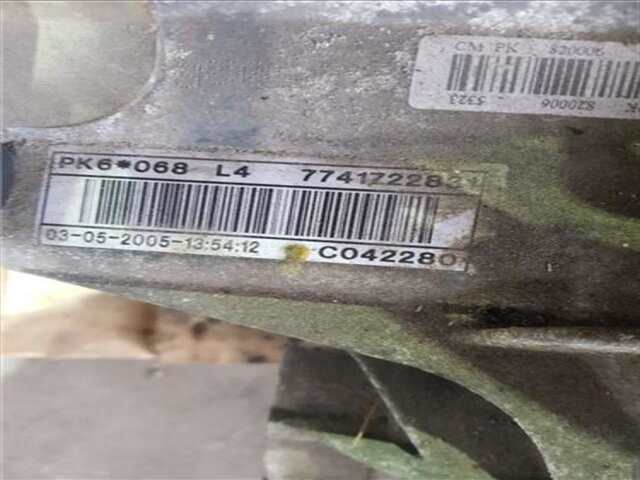 Foto 3ª: Caja Cambios Renault Laguna 1.9 AUTHENTIQUE [1.9 LTR. - 74 KW DCI DIESEL CAT]