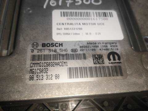 Centralita Motor ECU Opel Corsa HN05
