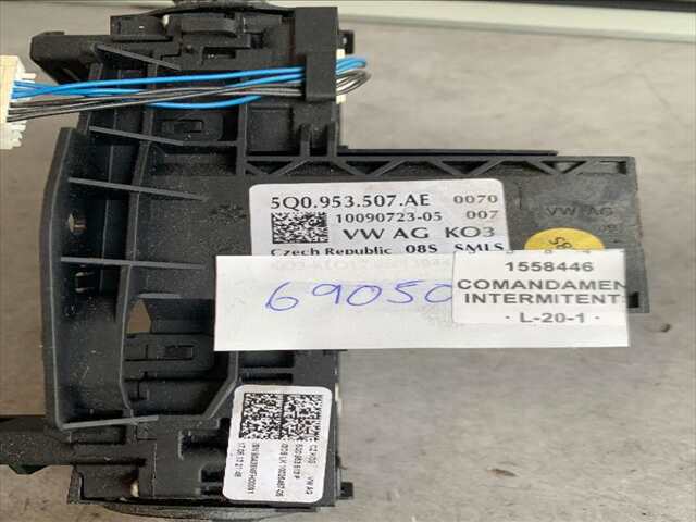 Foto 2ª: Mando Multifuncion Volkswagen Golf 2.0 TDI 150CV [CRBC] (2013)