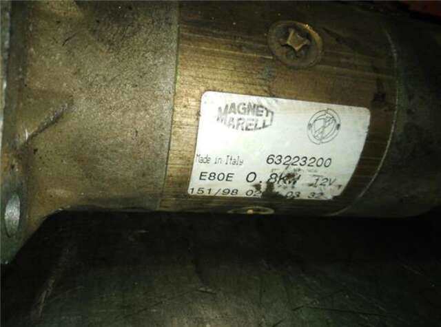 Motor de Arranque Fiat Punto G II BERLINA