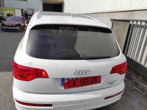 Foto 2ª: Portón Audi Q7 BTR (2007)