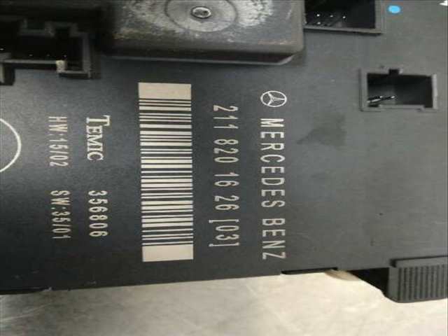 Modulo Confort BCM Mercedes Clase E 180 E 220 CDI 211.006) BERLINA 150CV 110KW