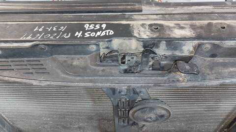 Foto 3ª: Radiador Motor Hyundai Sonata 2.0 CRDI STYLE 140CV 103KW [D4EA] (2007)