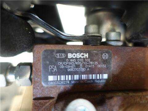 Foto 3ª: Bomba Inyeccion Peugeot 308 1.6 HDI 109CV 80KW [9HZ (DV6TED4)] (2009)