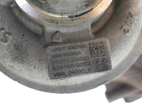 Foto 2ª: Turbocompresor Kia Carens CONCEPT [D4FD]