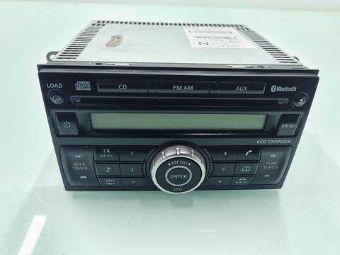 Foto 2ª: Sistema Audio Radio CD Nissan Qashqai GASOLINA (2009)