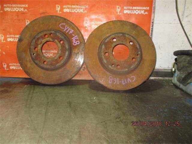 Foto 2ª: Disco Freno Delantero Mercedes Clase C 160 2.0 200 COMPRESSOR (203.045) [2.0 LTR. - 120 KW COMPRESOR CAT] [M 111.955]