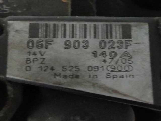 Alternador Volkswagen Transporter 1.9 TDI FURGONETA