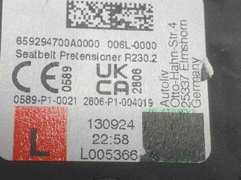 Foto 3ª: Kit Airbag Volkswagen Touran ADVANCE BMT (2015)