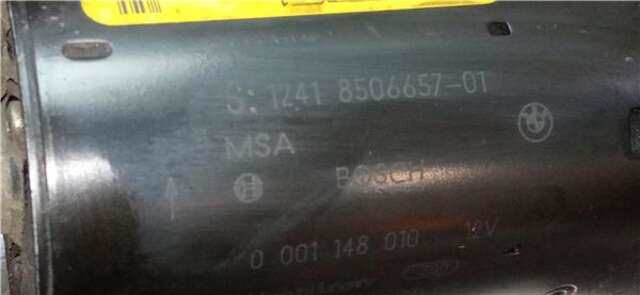 Foto 2ª: Motor de Arranque Bmw Serie 1 114 2.0 116D [2.0 LTR. - 85 KW 16V DIESEL CAT] [N47 D20 C]