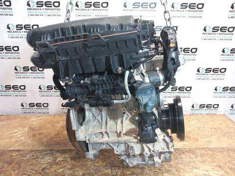 Foto 3ª: Motor Completo Peugeot 3008 VERSION INDEFINIDA (2015)