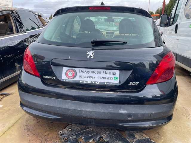 Foto 3ª: Paragolpes Trasero Peugeot 207 1.4 HDI 68cv [8HZ] (2009)