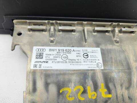 Foto 3ª: Pantalla Multifuncion Audi A4 35 TDI S LINE AVANT 163CV 120KW [DEZE] (2020)