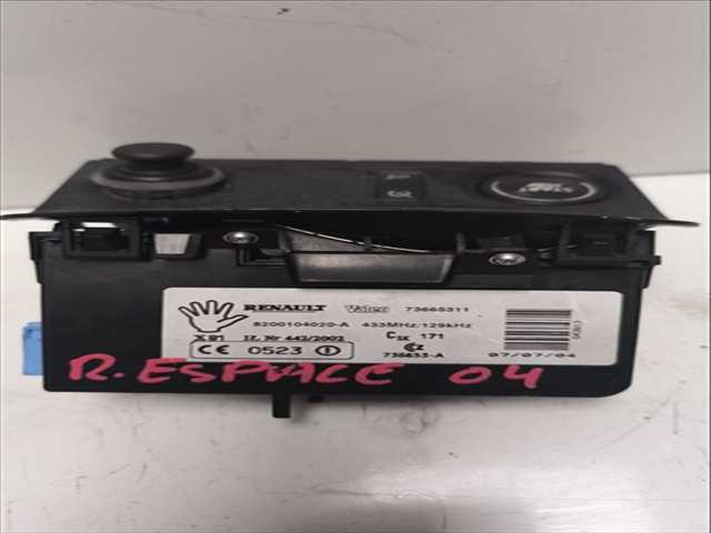 Bombin Arranque Renault Espace 2.2 DCI