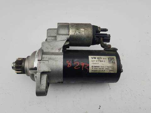 Motor de Arranque Audi A1 ATTRACTION 86CV 63KW