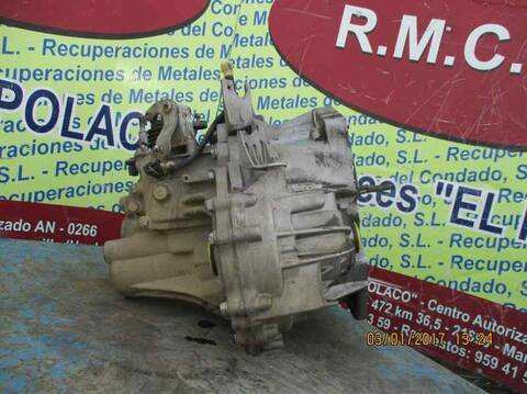 Foto 2ª: Caja Cambios Renault Megane 1.9 DCI DIESEL BERLINA 120CV 88KW II BERLINA 5P [F9Q B8] (2003)