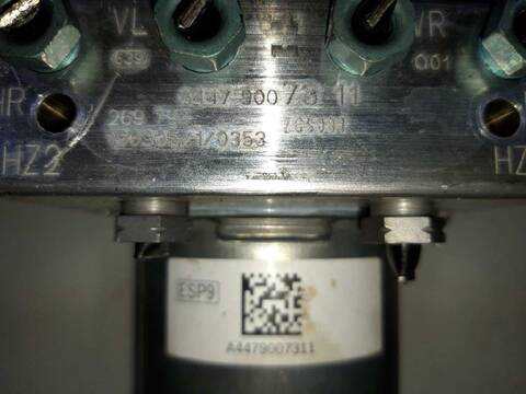 Foto 3ª: Abs Mercedes Vito 1.6 CDI CAT 114CV 84KW (2014)