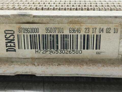 Foto 4ª: Radiador Motor Peugeot 207 CONFORT 68CV 50KW [D-8HZ] (2010)